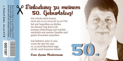 Originelle Einladungskarten 50 Geburtstag