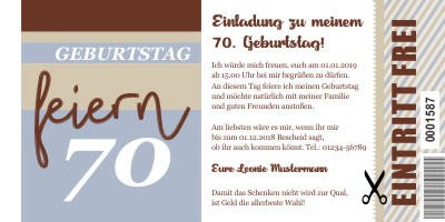 Originelle Einladungskarten 50 Geburtstag