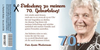 Originelle Einladungskarten 50 Geburtstag