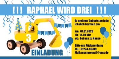 Originelle Einladungskarten 50 Geburtstag