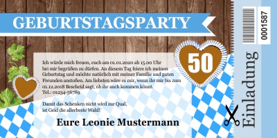 Originelle Motto Einladungskarten zum Geburtstag